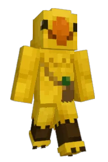 BerryLemonAid Minecraft avatar full body