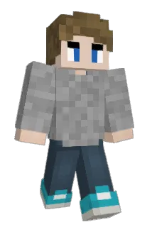 BerryMC Minecraft avatar full body