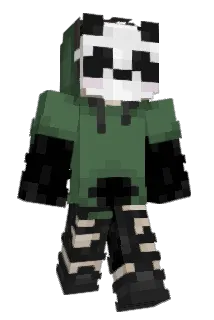 BerryManuju Minecraft avatar full body