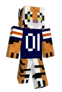 BerryOxinFree Minecraft avatar full body