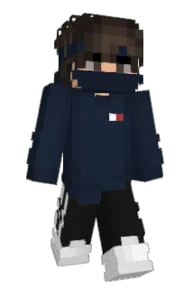 BerrySW Minecraft avatar full body