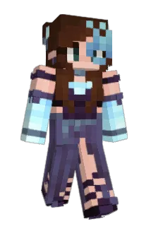 BerrySolace Minecraft avatar full body