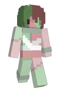 Berry_Beast_ Minecraft avatar full body