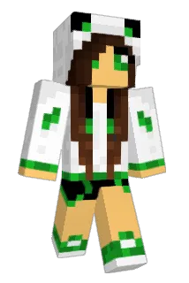 Berryblau Minecraft avatar full body