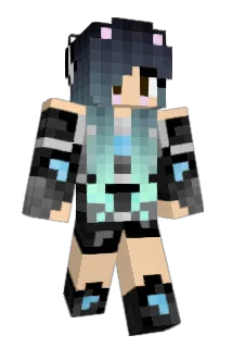 Berryfied Minecraft avatar full body