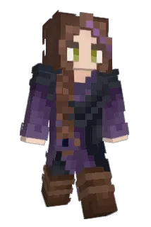 Berryli Minecraft avatar full body