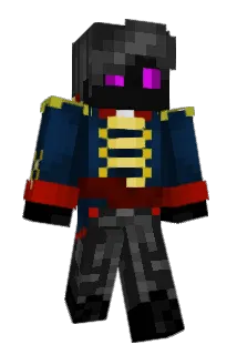 BerrysHacker Minecraft avatar full body