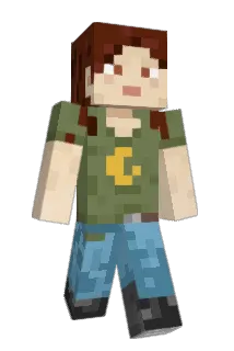 Berryzombie Minecraft avatar full body