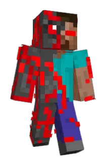BerserkRobo Minecraft avatar full body