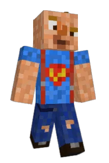 BerserkerBoy8 Minecraft avatar full body