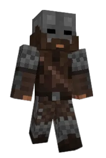 BerserkerKing Minecraft avatar full body