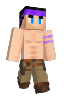 BerserkerXZX Minecraft avatar full body