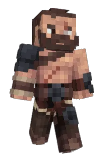 Berserker_Odins Minecraft avatar full body