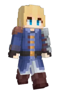 Berserker_Winnie Minecraft avatar full body
