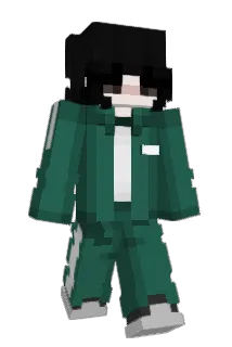 Berserkeuse Minecraft avatar full body