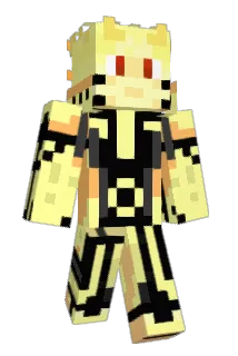 Berserkker Minecraft avatar full body