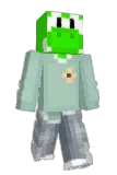 Berserkory Minecraft avatar full body