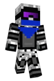 Bersie Minecraft avatar full body