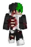 Berszak Minecraft avatar full body