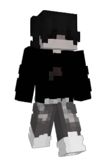 Bert3ch Minecraft avatar full body