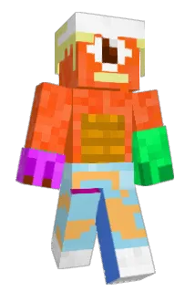 BertMert300 Minecraft avatar full body