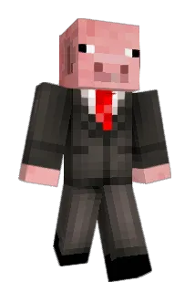 BertZomby Minecraft avatar full body