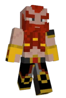 Berta13 Minecraft avatar full body
