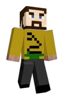 BertanOzkan Minecraft avatar full body