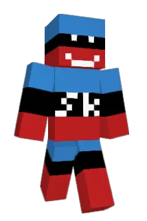 Bertelsen_21 Minecraft avatar full body