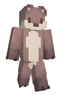 Berthadacious Minecraft avatar full body