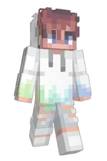 Berthas Minecraft avatar full body