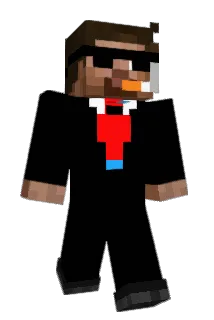 Bertianer Minecraft avatar full body