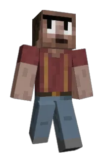 BertieRooster Minecraft avatar full body