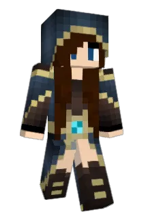 Bertie_Botts Minecraft avatar full body