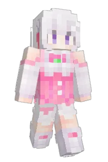 Bertiell Minecraft avatar full body