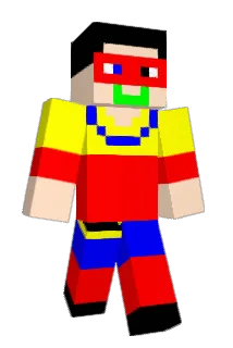 Bertil633 Minecraft avatar full body