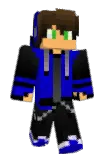 Bertizone Minecraft avatar full body