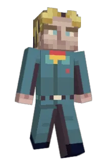BertlBug Minecraft avatar full body