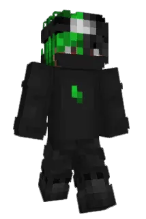 Bertno Minecraft avatar full body