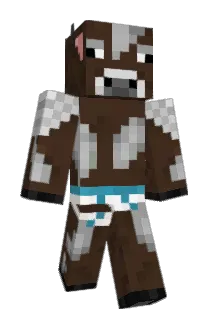 BertoC Minecraft avatar full body
