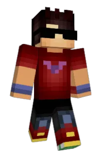 Bertolinho Minecraft avatar full body