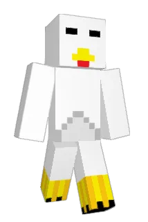 Berton Minecraft avatar full body