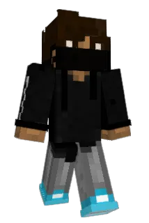 Bertonny Minecraft avatar full body