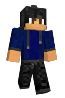 Bertrandfriend Minecraft avatar full body