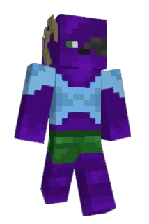 Bertroldini Minecraft avatar full body