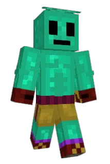 BertsMonkeyz Minecraft avatar full body