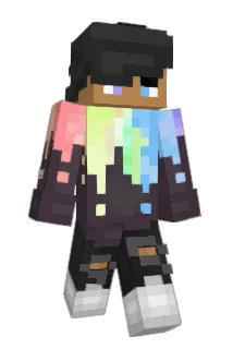 BertuO Minecraft avatar full body