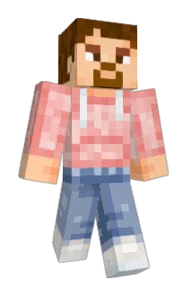 Berty56 Minecraft avatar full body