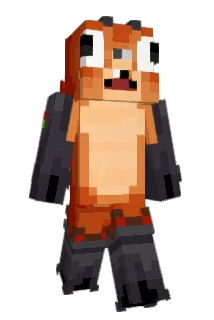 Beruch8 Minecraft avatar full body