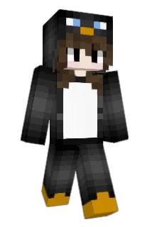 Berul Minecraft avatar full body